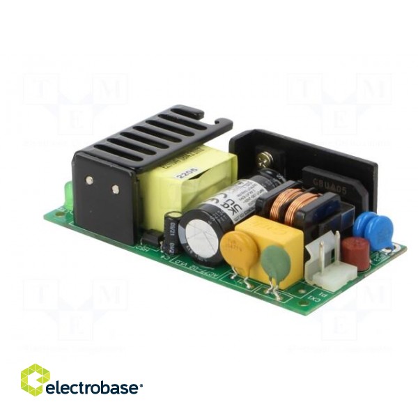 Power supply: switched-mode | open | 60W | 120÷370VDC | 90÷264VAC image 4