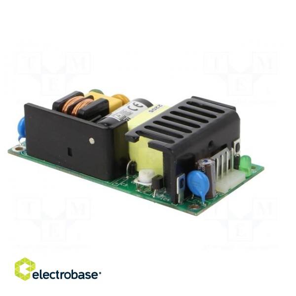 Power supply: switched-mode | open | 60W | 120÷370VDC | 90÷264VAC image 8