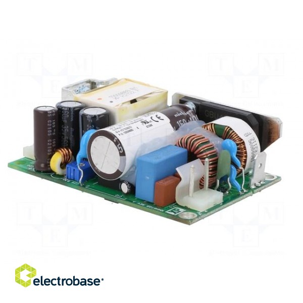 Power supply: switched-mode | open | 60W | 80÷264VAC | OUT: 1 | 12VDC | 5A image 8