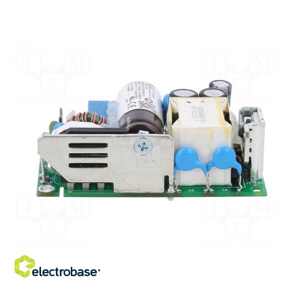Power supply: switched-mode | open | 60W | 80÷264VAC | OUT: 1 | 12VDC | 5A image 3
