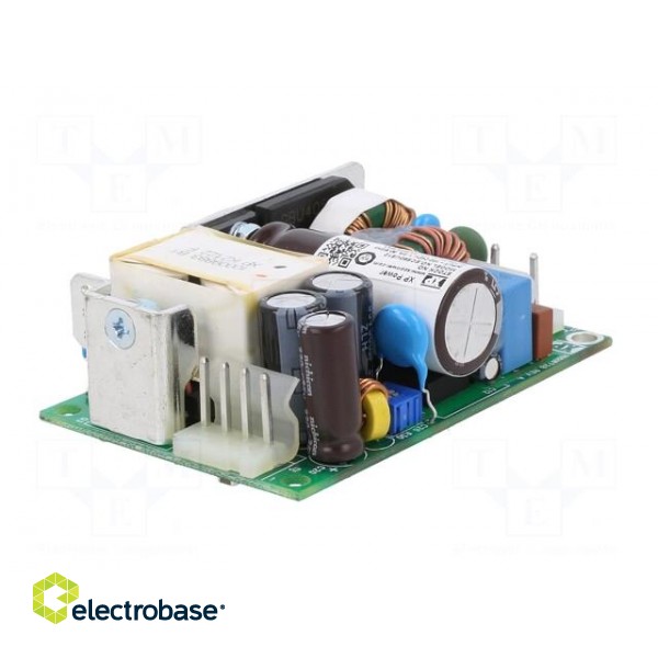 Power supply: switched-mode | open | 60W | 80÷264VAC | OUT: 1 | 12VDC | 5A image 6