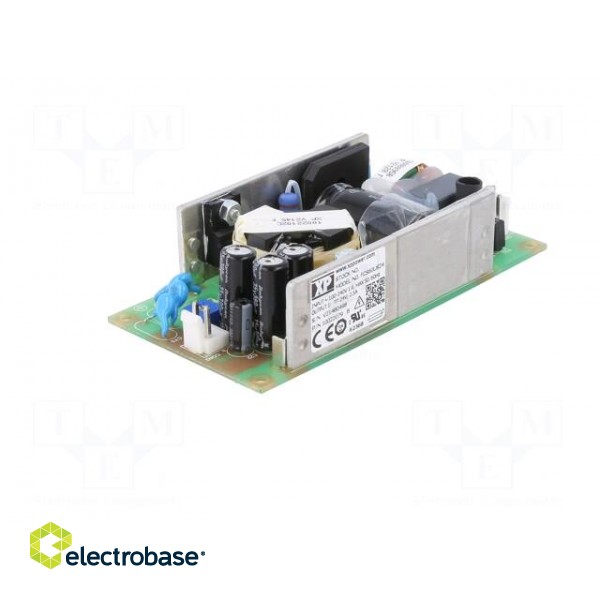 Power supply: switched-mode | open | 60W | 80÷264VAC | OUT: 1 | 24VDC image 2