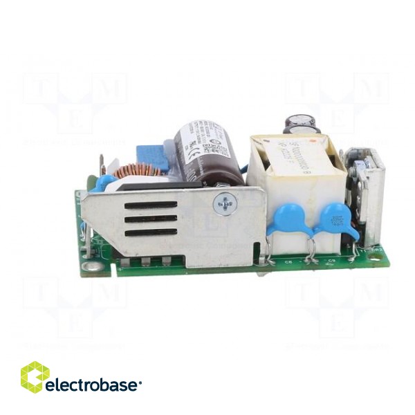 Power supply: switched-mode | open | 60W | 80÷264VAC | OUT: 1 | 24VDC image 3