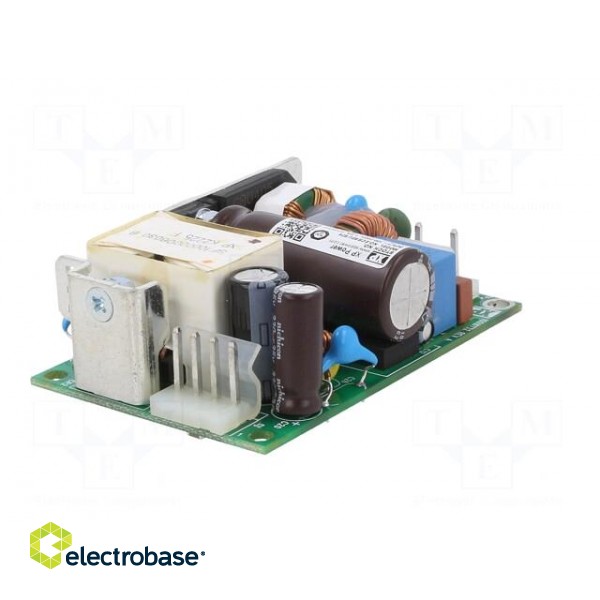 Power supply: switched-mode | open | 60W | 80÷264VAC | OUT: 1 | 24VDC image 6