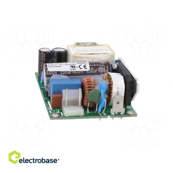 Power supply: switched-mode | open | 60W | 80÷264VAC | OUT: 1 | 24VDC image 9