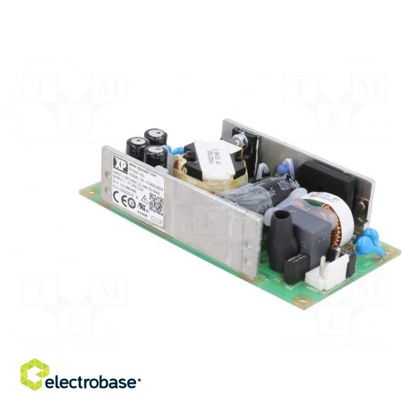 Power supply: switched-mode | open | 60W | 80÷264VAC | OUT: 1 | 24VDC image 4