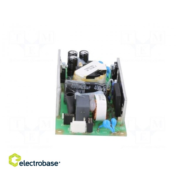 Power supply: switched-mode | open | 60W | 80÷264VAC | OUT: 1 | 24VDC image 5