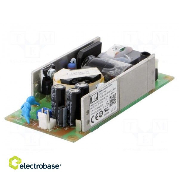 Power supply: switched-mode | open | 60W | 80÷264VAC | OUT: 1 | 36VDC фото 1