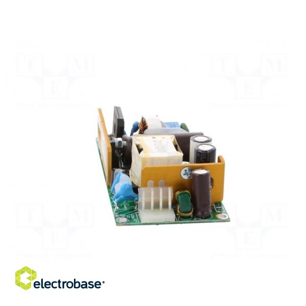 Power supply: switched-mode | open | 65W | 80÷264VAC | OUT: 1 | 12VDC image 5