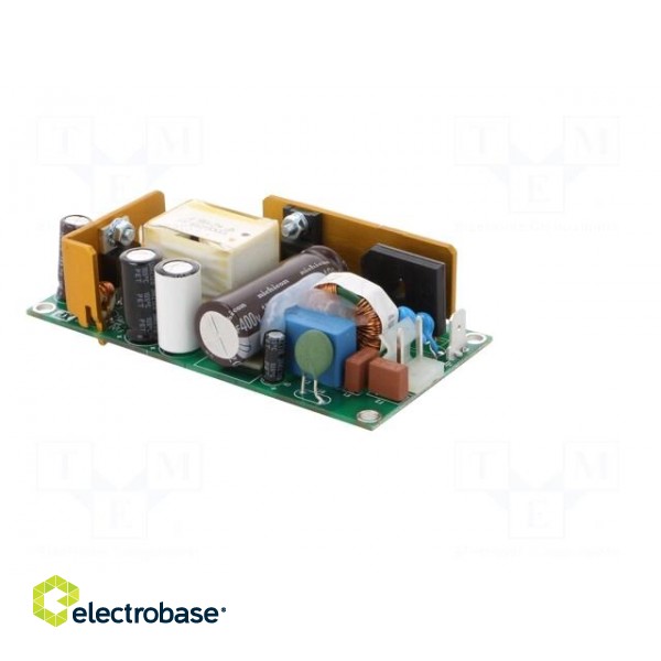 Power supply: switched-mode | open | 65W | 80÷264VAC | OUT: 1 | 12VDC image 8