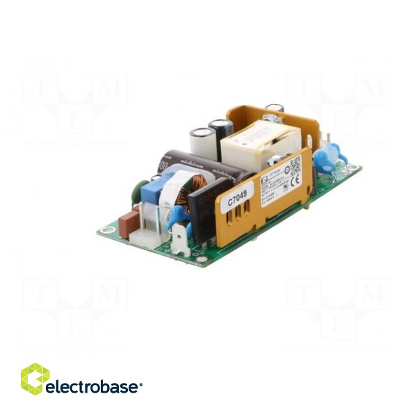Power supply: switched-mode | open | 65W | 80÷264VAC | OUT: 1 | 12VDC фото 2