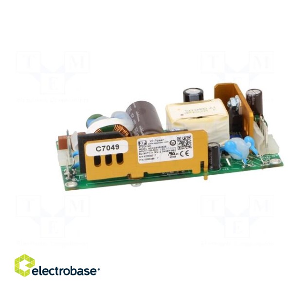 Power supply: switched-mode | open | 65W | 80÷264VAC | OUT: 1 | 28VDC image 3