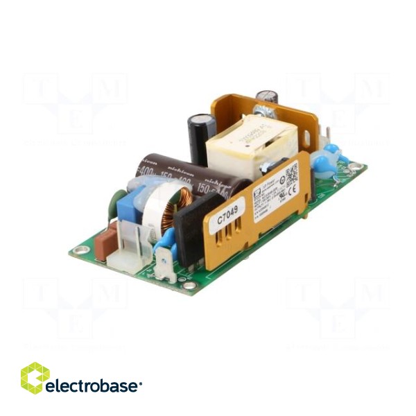 Power supply: switched-mode | open | 65W | 80÷264VAC | OUT: 1 | 28VDC фото 2