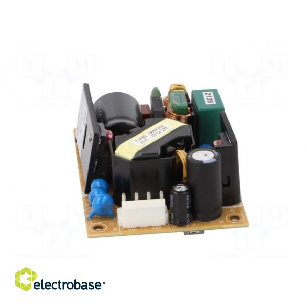 Power supply: switched-mode | open | 70W | 90÷264VAC | 24VDC | 2.94A image 5