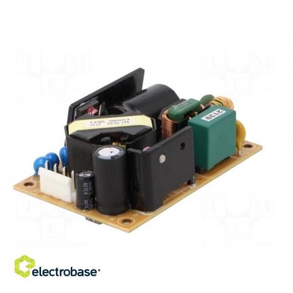 Power supply: switched-mode | open | 70W | 90÷264VAC | 24VDC | 2.94A image 6