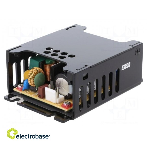 Power supply: switched-mode | open | 70W | 90÷264VAC | 36VDC | 1.94A фото 1