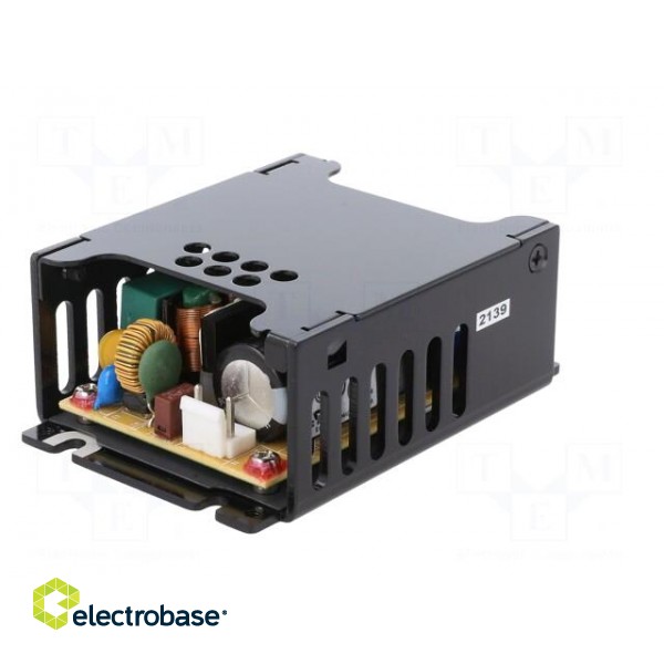 Power supply: switched-mode | open | 70W | 90÷264VAC | 36VDC | 1.94A фото 2