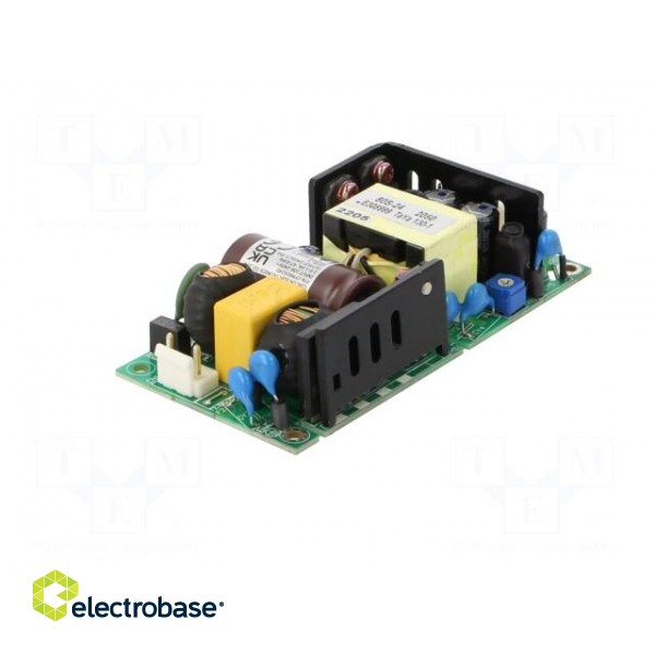 Power supply: switched-mode | open | 80W | 120÷370VDC | 90÷264VAC paveikslėlis 2