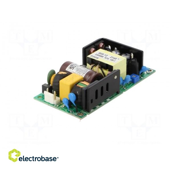 Power supply: switched-mode | open | 80W | 120÷370VDC | 90÷264VAC фото 2