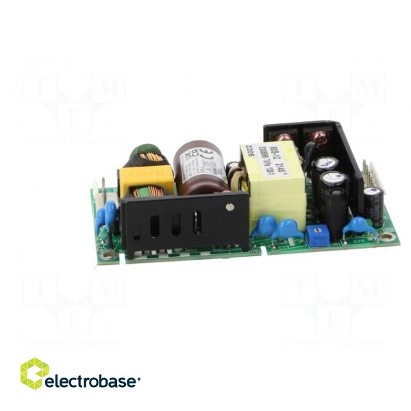 Power supply: switched-mode | open | 80W | 120÷370VDC | 90÷264VAC фото 3