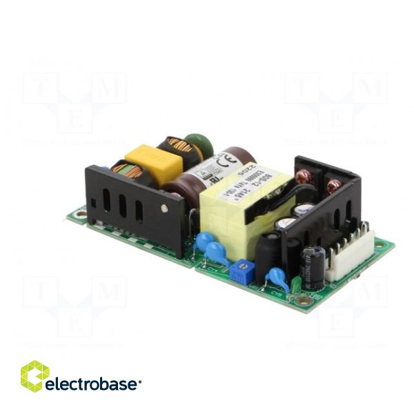 Power supply: switched-mode | open | 80W | 120÷370VDC | 90÷264VAC image 4