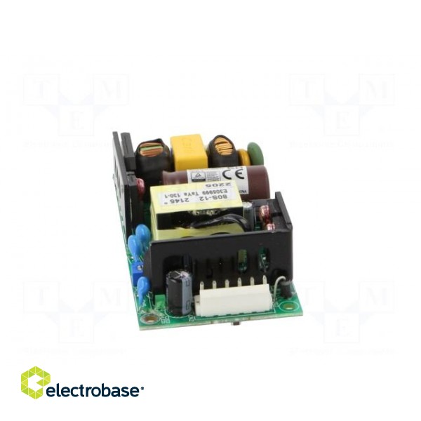 Power supply: switched-mode | open | 80W | 120÷370VDC | 90÷264VAC paveikslėlis 5