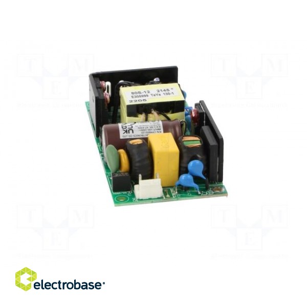Power supply: switched-mode | open | 80W | 120÷370VDC | 90÷264VAC paveikslėlis 9