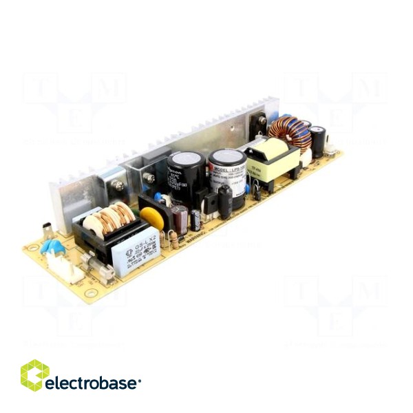 Power supply: switched-mode | open | 100.5W | 248÷370VDC | 88÷264VAC фото 2