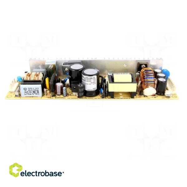 Power supply: switched-mode | open | 100.5W | 248÷370VDC | 88÷264VAC фото 3