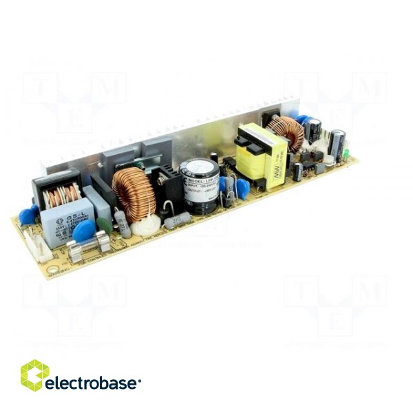 Power supply: switched-mode | open | 100.8W | 120÷370VDC | 90÷264VAC фото 2