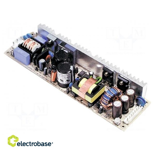 Power supply: switched-mode | open | 99.75W | 248÷370VDC | 88÷264VAC