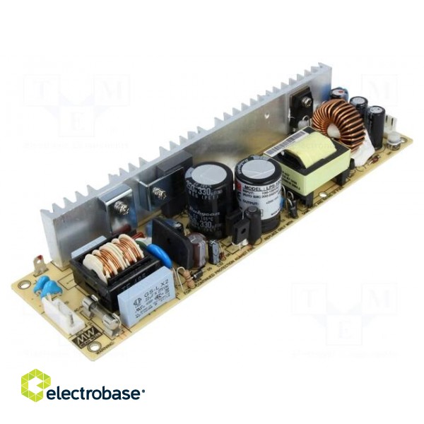 Power supply: switched-mode | open | 100.8W | 248÷370VDC | 88÷264VAC image 1