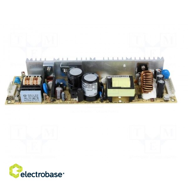 Power supply: switched-mode | open | 100.8W | 248÷370VDC | 88÷264VAC фото 3