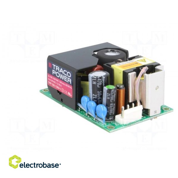 Power supply: switched-mode | open | 100W | 120÷370VDC | 85÷264VAC image 4