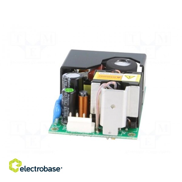 Power supply: switched-mode | open | 100W | 120÷370VDC | 85÷264VAC фото 5