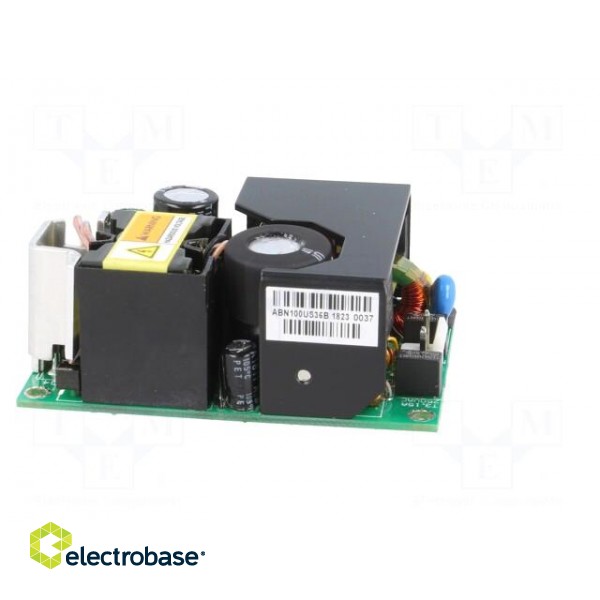 Power supply: switched-mode | open | 100W | 120÷370VDC | 85÷264VAC image 7