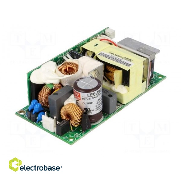 Power supply: switched-mode | open | 100W | 127÷370VDC | 90÷264VAC image 2