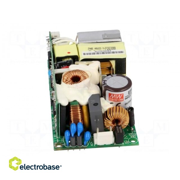 Power supply: switched-mode | open | 100W | 127÷370VDC | 90÷264VAC paveikslėlis 9