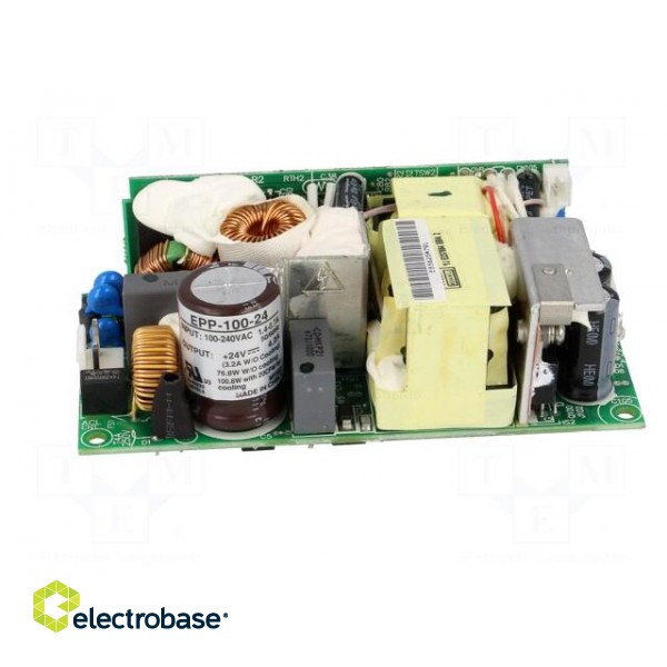Power supply: switched-mode | open | 100W | 127÷370VDC | 90÷264VAC фото 3