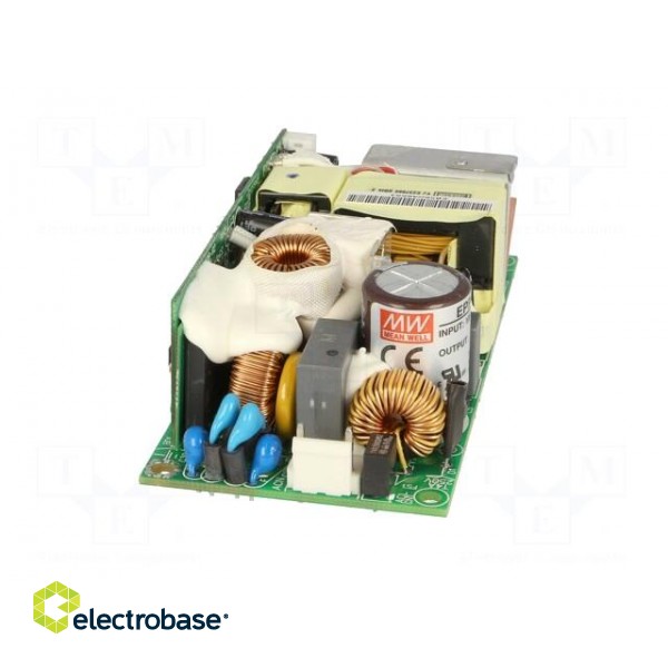 Power supply: switched-mode | open | 100W | 127÷370VDC | 90÷264VAC фото 9