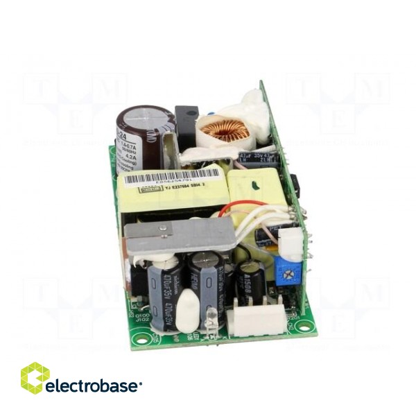 Power supply: switched-mode | open | 100W | 127÷370VDC | 90÷264VAC image 5