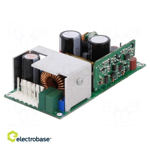 Power supply: switched-mode | open | 100W | 90÷132/187÷264VAC | OUT: 1 image 1