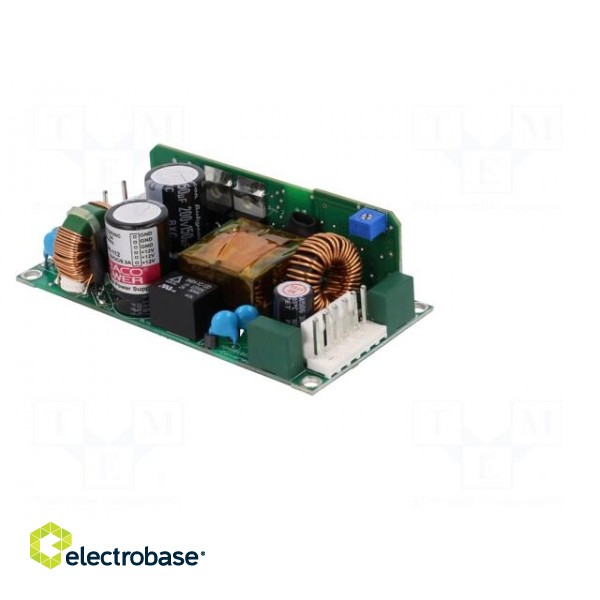 Power supply: switched-mode | open | 100W | 90÷132/187÷264VAC | OUT: 1 фото 8