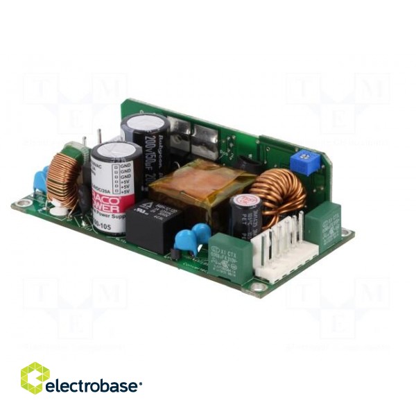 Power supply: switched-mode | open | 100W | 90÷132VAC,187÷264VAC image 8