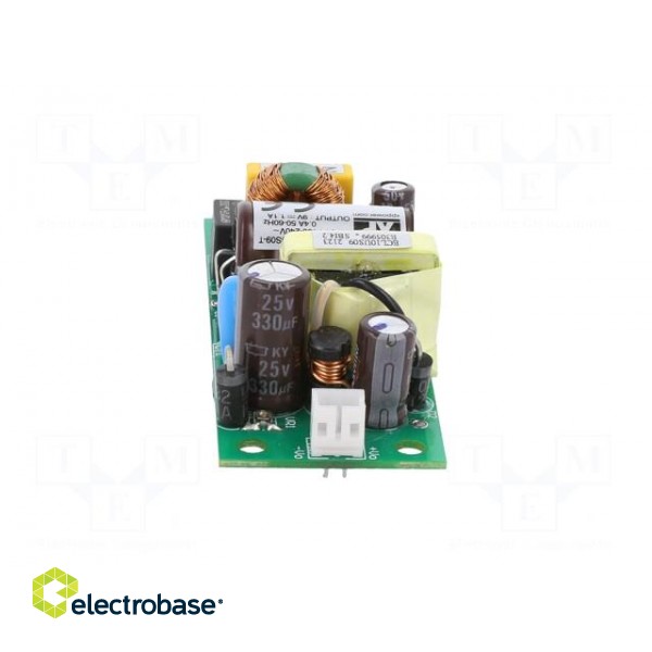 Power supply: switched-mode | open | 10W | 120÷370VDC | 85÷264VAC image 5