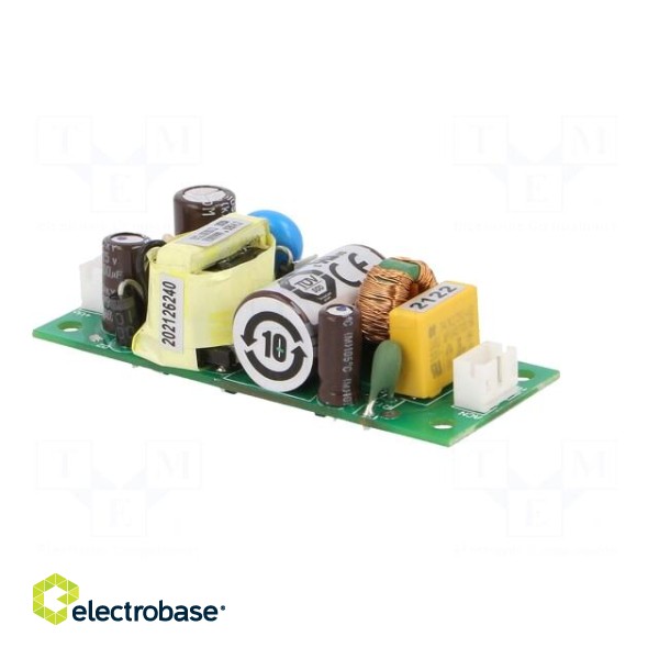 Power supply: switched-mode | open | 10W | 120÷370VDC | 85÷264VAC фото 8