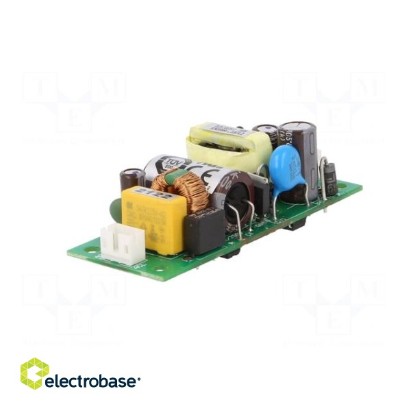 Power supply: switched-mode | open | 10W | 120÷370VDC | 85÷264VAC фото 2