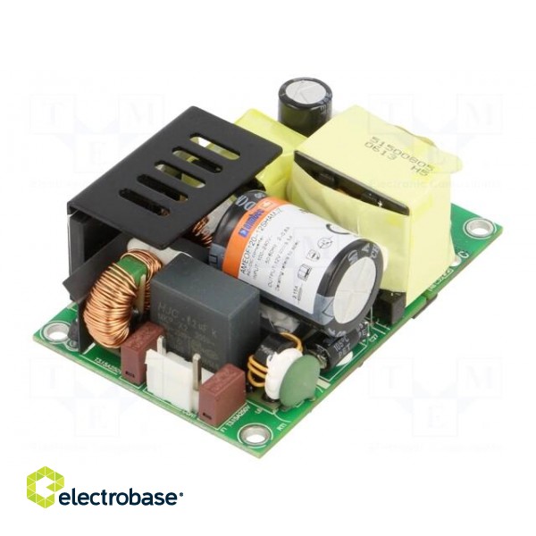 Power supply: switched-mode | open | 114W | 120÷370VDC | 85÷264VAC image 1