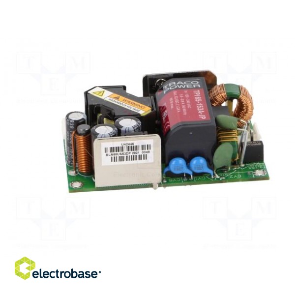 Power supply: switched-mode | open | 120÷370VDC | 85÷264VAC | OUT: 1 image 3