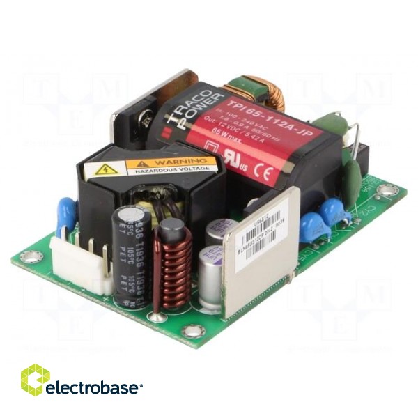 Power supply: switched-mode | open | 120÷370VDC | 85÷264VAC | OUT: 1 image 1